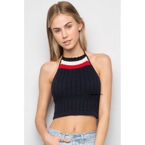 SUPER RARE Brandy Melville halter top